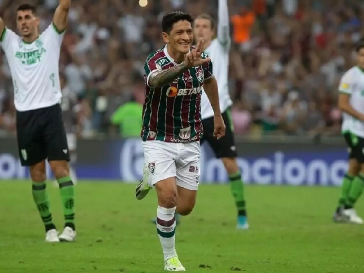 Diniz esboça escalação do Fluminense para encarar o Olímpia nas quartas de final da Libertadores