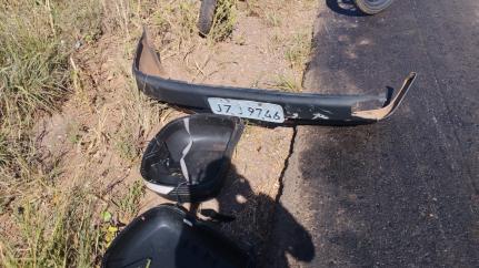 HOSPITALIZADOS: Motorista foge após atropelar casal em bicicleta em VG