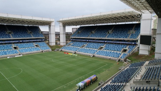 MT: Conmebol divulga horário do jogo do Brasil contra Venezuela na Arena Pantanal