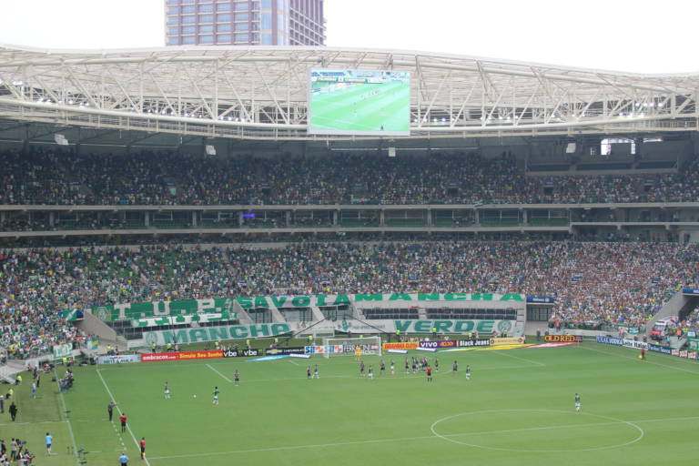 CBF altera horário do jogo entre Palmeiras e Internacional pelo Campeonato Brasileiro