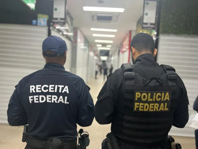 MT:  Polícia Federal e Receita Federal desarticulam esquema financeiro em Mato Grosso