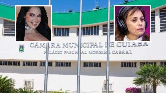 MT:  Câmara de Cuiabá aprova moção de repúdio contra ex-global e atriz pornô por ofensas a enfermeiras