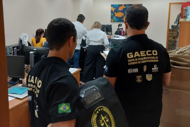 MT: Gaeco desarticula esquema de fraudes de R$ 500 milhões, afasta dois servidores da Sema e bloqueia fazendas