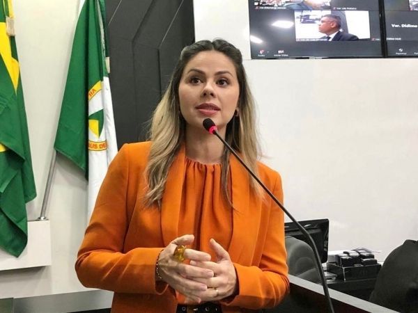 MT:   Vereadora articula para assumir diretório do União em Cuiabá e sinaliza apoiar Fábio Garcia para prefeitura