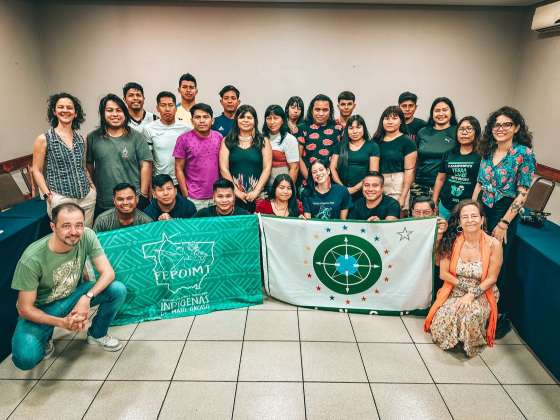 MT:  PARTICIPAÇÃO:   Comunicadores indígenas de mais de 15 povos de Mato Grosso fazem oficina de fotografia, vídeo e podcast