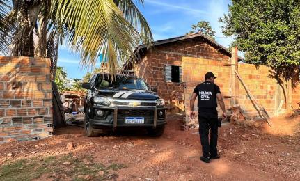 Operação prende grupo criminoso que tentou matar cabeleireiro em Glória d’Oeste