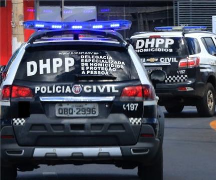 PORTA DE FARMÁCIA: Polícia prende homem que matou vítima com golpes de pedra na cabeça em Cuiabá