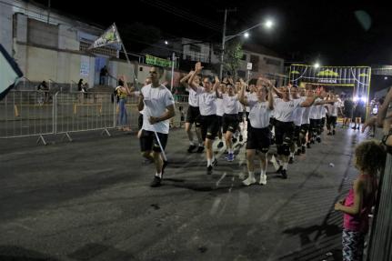 Corrida da Polícia Militar reune 800 corredores em trajeto de 7km em Cuiabá