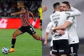 Arbitragem das partidas de volta de São Paulo e Corinthians nas quartas da Sul-Americana é definida pela Conmebol