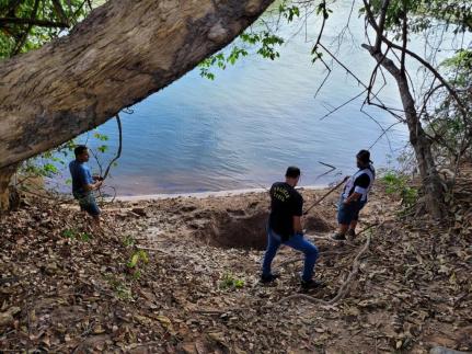 Corpo de jovem desaparecido há 15 dias é achado em cova próxima ao rio das Mortes