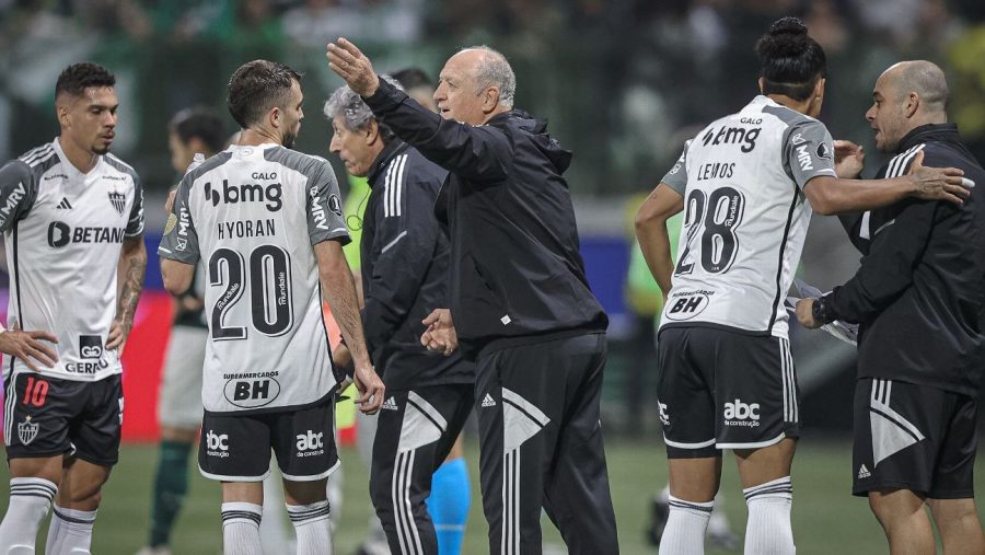 Felipão é eliminado pela primeira vez nas oitavas de finais da Libertadores