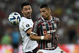 Cano vibra com gol pelo Fluminense na Libertadores, mas prega foco na volta contra o Olimpia