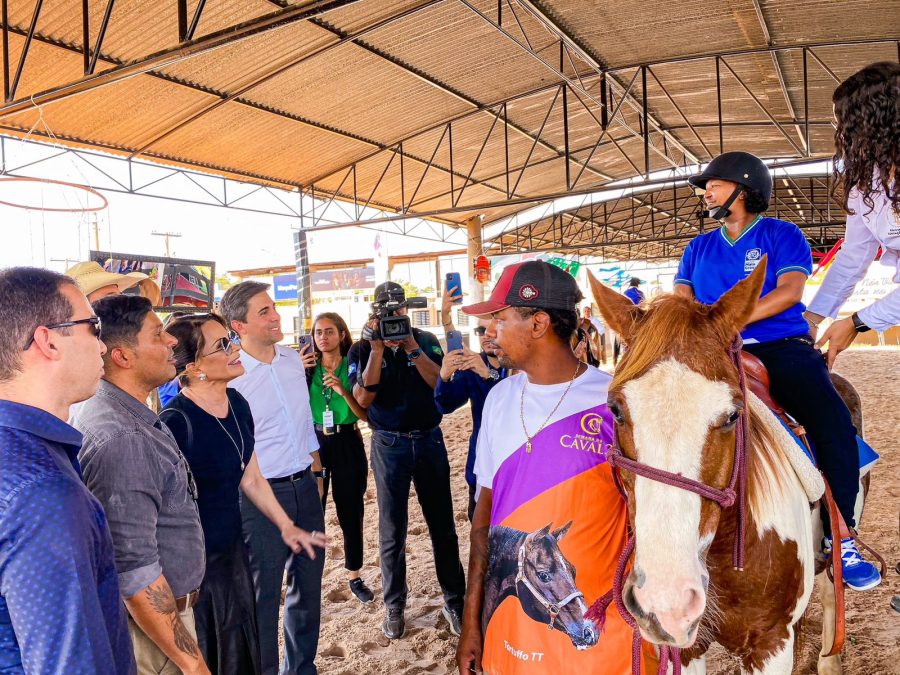 MT: PROJETO EQUOTERAPIA:   “É um salto importante no atendimento a crianças com necessidades especiais”, afirma primeira-dama de MT