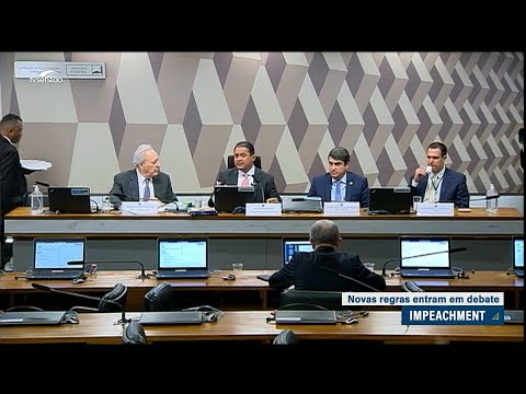 Nova lei do impeachment trará segurança jurídica e equilíbrio institucional, aponta debate  Fonte: Agência Senado