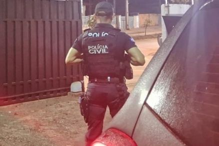 Dupla foge após matar homem com vários tiros no interior