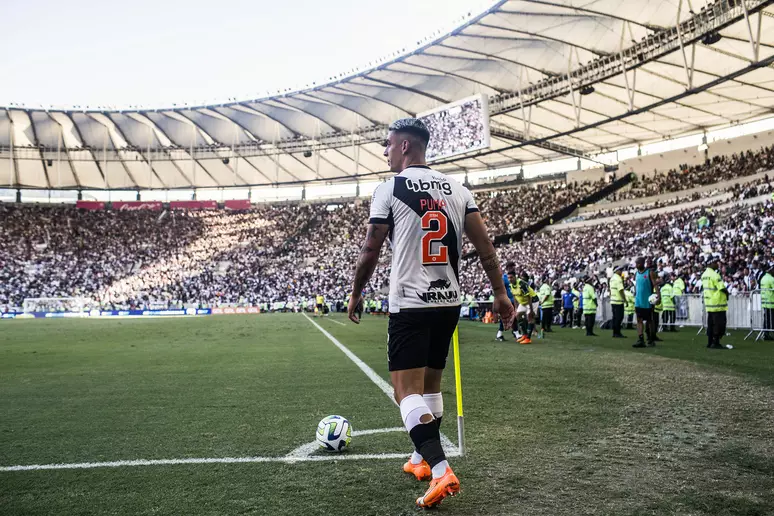 CEO da SAF do Vasco diz que intenção do clube é jogar os clássicos no Maracanã