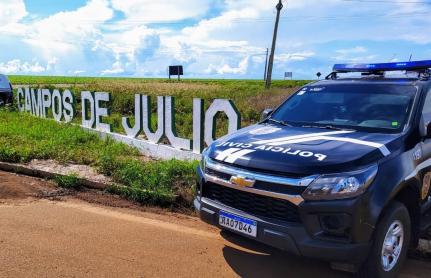 AMEÇAVA PARA NÃO CONTAR: Acusado de estuprar sobrinha em Rondônia é preso em município de MT