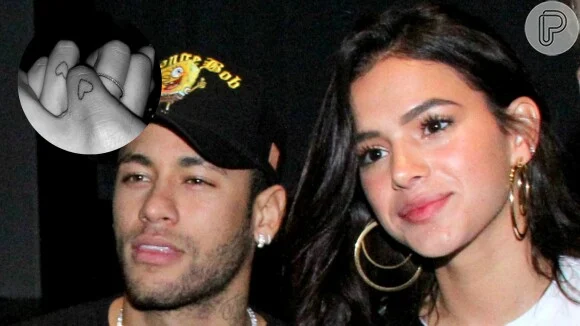 Bruna Marquezine mostra tatuagem de casal com Neymar e explica significado. Confira!