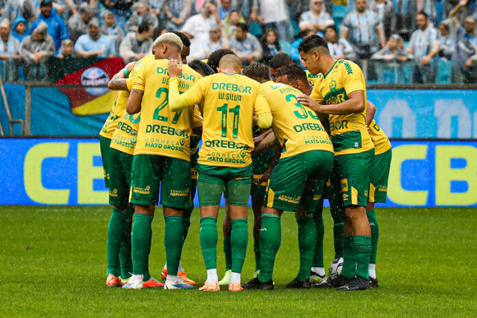 MT: Cuiabá tem a pior campanha do returno do Brasileirão Série A