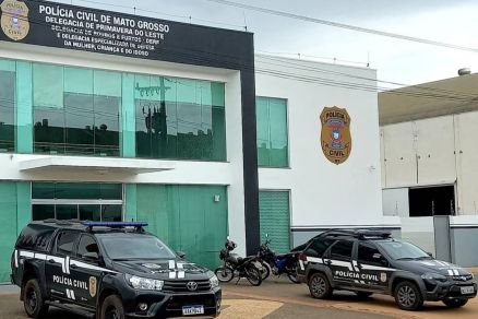 INVADIA IGREJAS:  Suspeito de roubar e revender caixas de som de igrejas é preso em MT