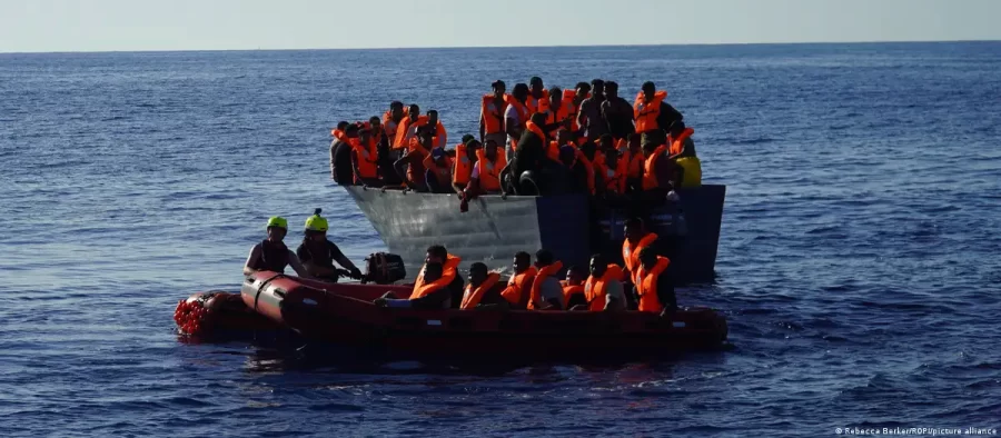 Mais de 2.500 migrantes morreram no Mediterrâneo em 2023