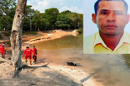 Homem morre afogado tentando salvar garrafa de bebida alcoólica