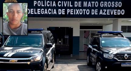 MANDADO DE PRISÃO  Pai que dopou e estuprou filha de 8 anos é preso no interior