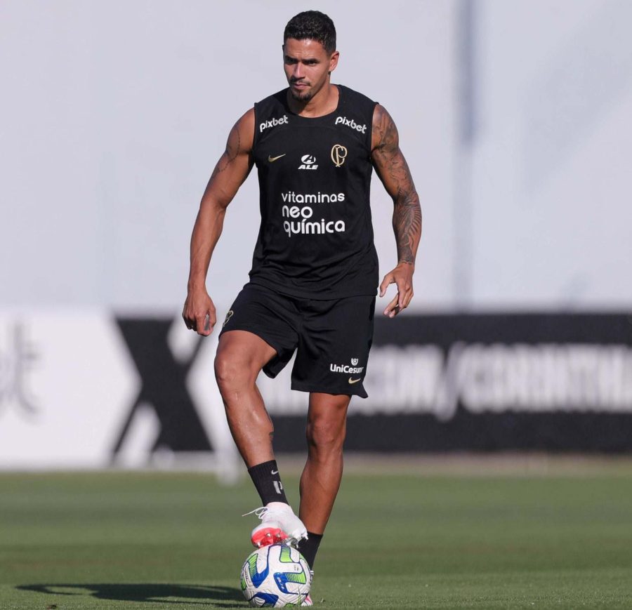 Lucas Veríssimo garante estar 100% fisicamente e deve ser titular pelo Corinthians contra Grêmio