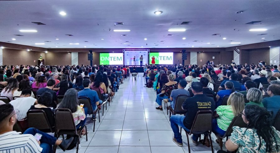 MT: EDUMOTIVAÇÃO:   Seduc reúne 3 mil gestores em evento que estimula engajamento dos profissionais na melhoria dos índices educacionais