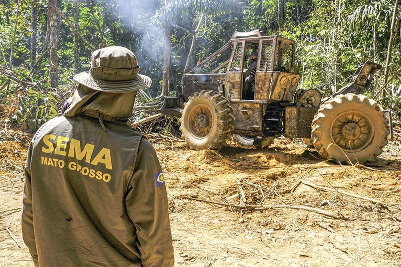 MT:  Justiça suspende liminar que proibia destruição de maquinários apreendidos em operações ambientais em MT