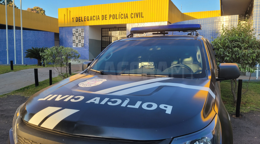 TANGARÁ DA SERRA: TINHA MERCEARIA:   Idoso que oferecia doces e abusava de crianças na saída de escola é preso pela Polícia Civil