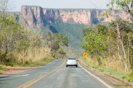 MT-030:   Nova rodovia vai reduzir distância entre Cuiabá e Chapada para 35 quilômetros