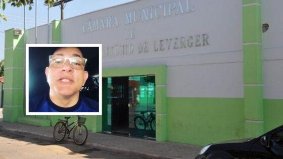 MT:  Guia espiritual preso por abusar de mulheres é afastado da Câmara de Santo Antônio de Leverger