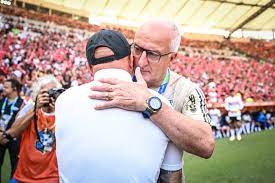 Marcos Braz banca continuidade de Sampaoli para decisão contra o São Paulo no Morumbi