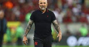 Flamengo anuncia a demissão do técnico Jorge Sampaoli