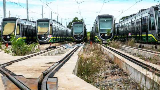 MT:  TRANSPORTE URBANO:   Prefeito revela estudo para implantar o VLT apenas em Cuiabá