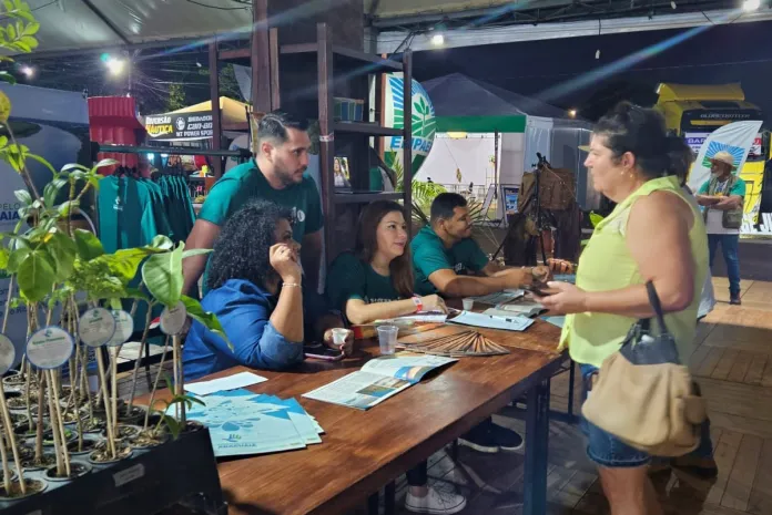 MT:  Estratégia para recuperar 5 mil hectares do Cerrado em MT é apresentada em exposição agropecuária