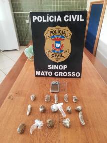 Motorista de aplicativo é preso pelo crime de tráfico de drogas