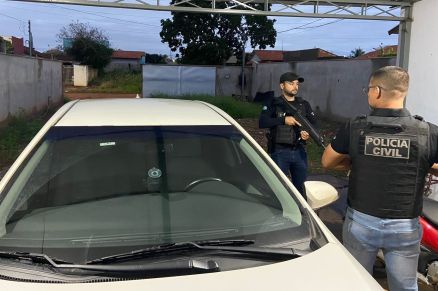 Polícia prende suspeito de abusar de filha e enteada em MT