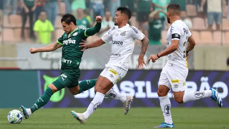 Principal artilheiro e garçom do Palmeiras, Raphael Veiga não participa de gol há sete partidas