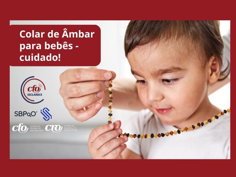 Colar de Âmbar para Bebês – Cuidado