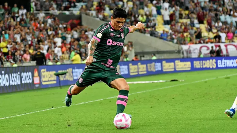 Cano elogia reação do Fluminense no segundo tempo contra o Corinthians: “Jogamos muito bem”