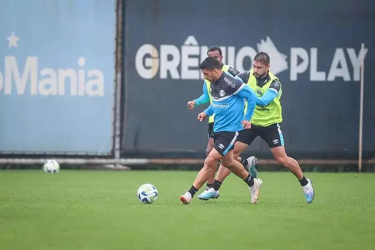 Renato faz últimos ajustes na equipe e Grêmio finaliza preparação para pegar o Athletico-PR