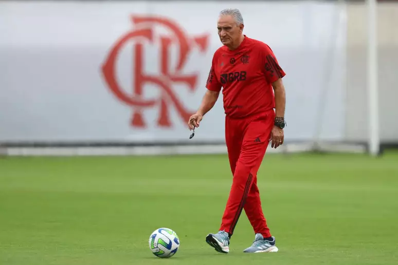 Tite quer aproveitar ‘legado que já tem’ no Flamengo