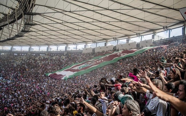 Torcida do Fluminense esgota ingressos para a final da Libertadores