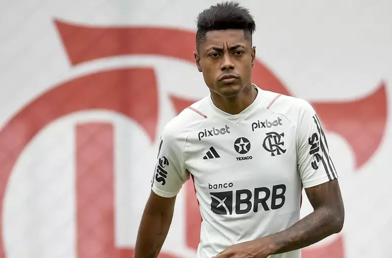 Diretoria do Flamengo marca reunião para renovação de Bruno Henrique