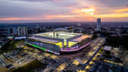 MT:  NA ARENA PANTANAL: Equipes de saúde do Estado dão suporte à CBF para jogo entre Brasil e Venezuela