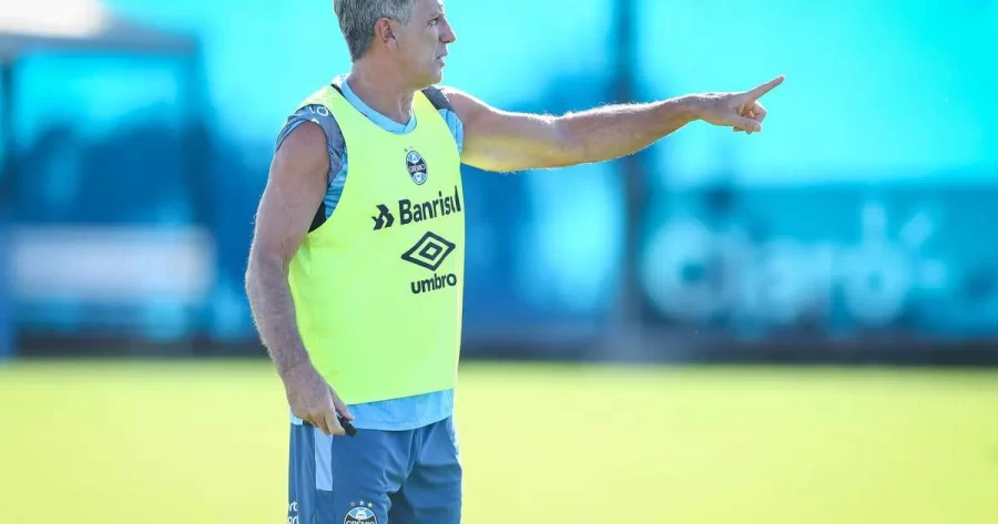 Sob comando de Renato Gaúcho, Grêmio dá continuidade à preparação para o Gre-Nal 440