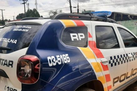 CRIME EM VG: PM recupera TVs e prende suspeito em flagrante em MT