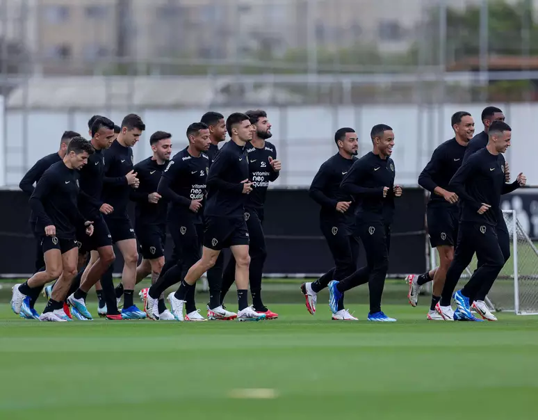 Ajustes finais e volta do Brasileiro: veja programação da semana do Corinthians